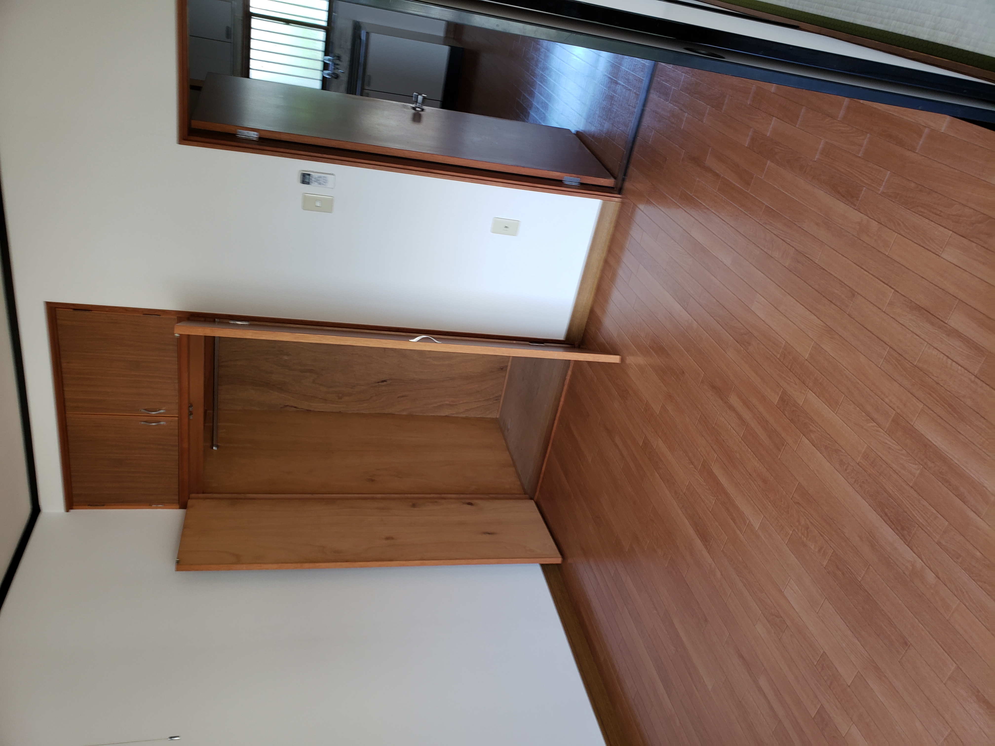 wood flooring