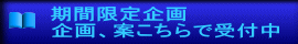 期間限定企画 企画、案こちらで受付中